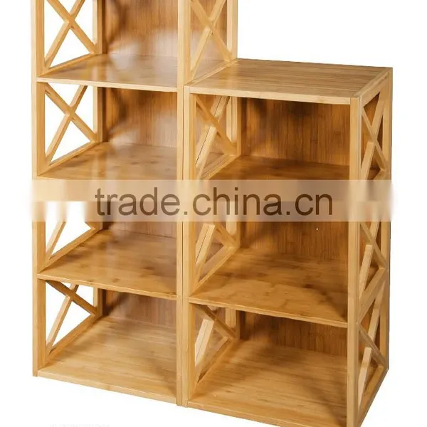 2015 New Bamboo Storage Shelf/bamboo Toy Storage Shelf/bamboo Display Shelf photo-5