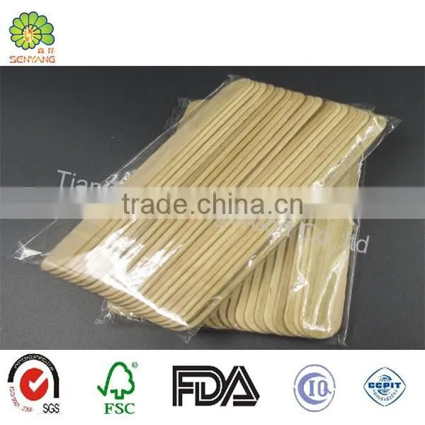 Medical Disposable Individually Paper Wrapped Tongue Depressor