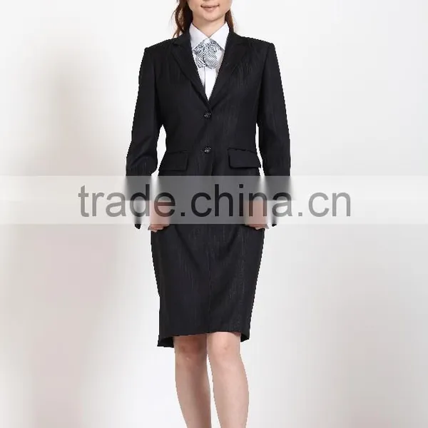 2PCS Business Suits for Women / Ladies Suits Jaket& Skirt photo-2