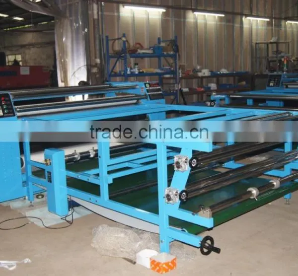 Sublimation Calander Roller Sublimation Heat Press Machine Transfer Printing photo-3