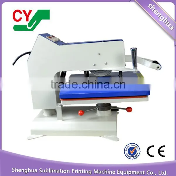 China Made Shaking Head Heat Press Clothes Printing Sublimation Machine photo-5