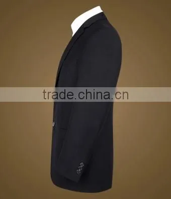 China Men Suit Factory for Wedding Latest Design Coat Pant Men's Suit Slim Fit photo-3