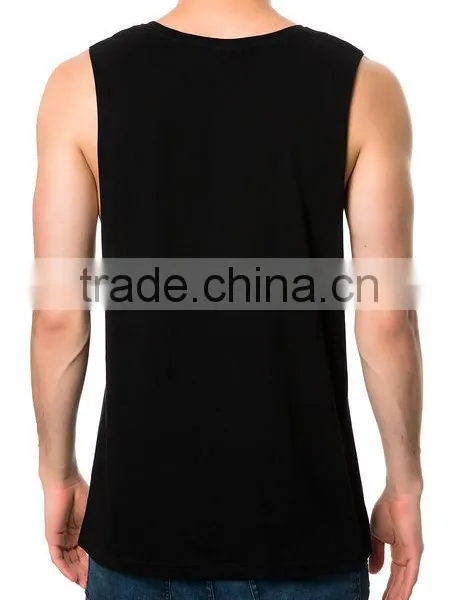 Printed Bulk Tank Top for Men photo-4