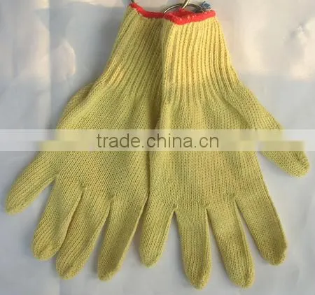 Para Aramid High Strength Cut Resistant Flame Retardant Gloves