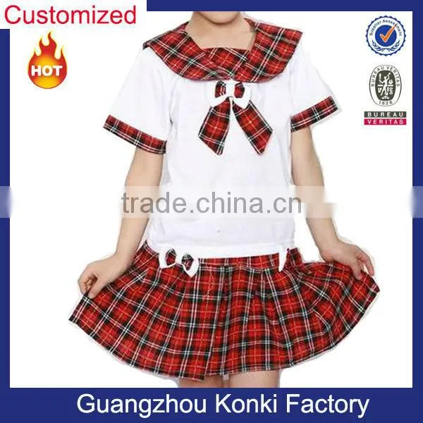 International School Uniform Design for Girls photo-3