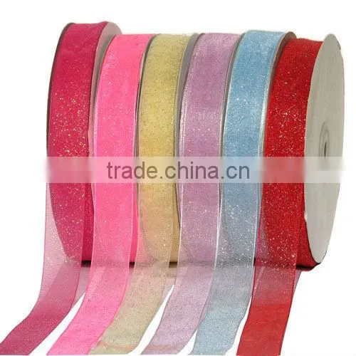 Cheap High Quality Dull Organza Ribbon photo-3