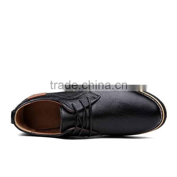 Fashion Genuine Leather Shoes Men Have Sample High Quality, Adults Casual Shoes Men Leather, Leather Men Shoes Casual Fashion photo-4