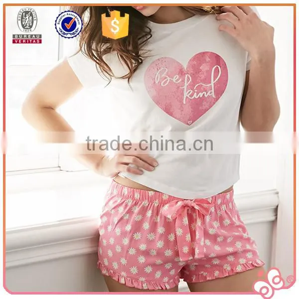 2016 Loose Cute Thin Summer Homewear for Lady photo-2