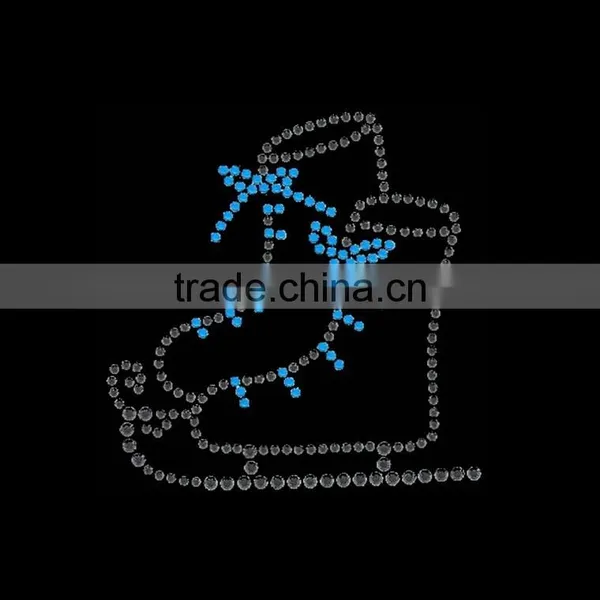 Beach Shoes t Shirt Design Hot Fix Rhinestone Transfer Motif photo-2