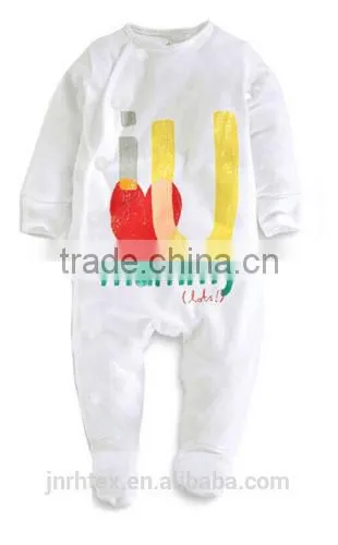 New Design Adult Baby Romper Patter Printing for Promotion photo-2
