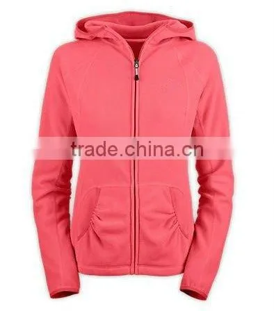 100% Polyester Polar Fleece Hoodies photo-4