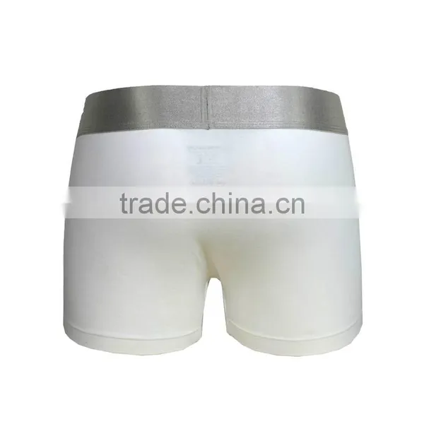 Man's Spandex Cotton Nylon Fabric Underwear Boxer Suits photo-3