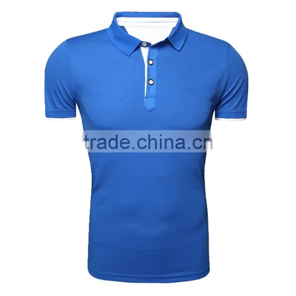 Promote Uniform Wholesale Blank Polo Shirt Design Bulk Polo Shirt for Men Golf Shirts For Printing photo-3