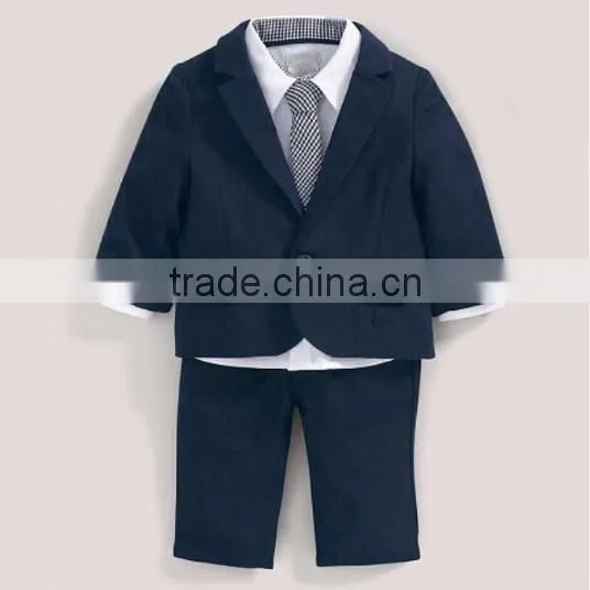 2017 New Style Latest Fashion Wholesaler Flower Child Boy Party Boy Suit photo-2