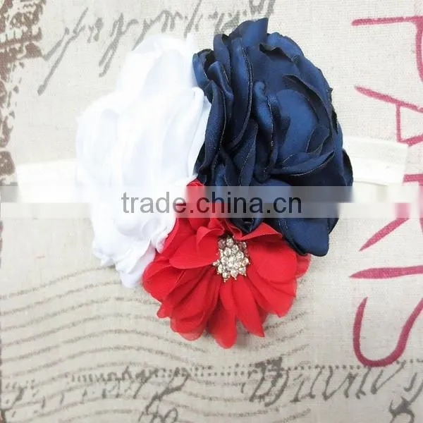 Factory Direct Handmade Girls Headband For Memorial Day Hair Decoration photo-4