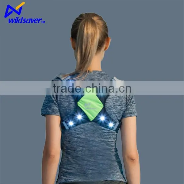 Fashion Design Reflective Safety Running Sports Vest Customised Oem photo-5