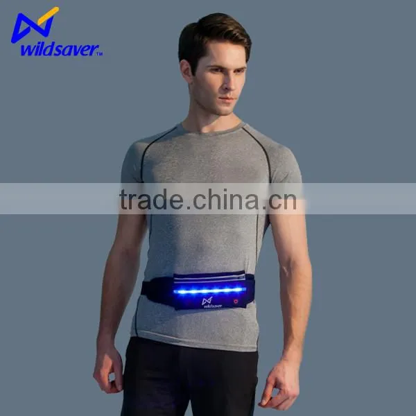Hot Selling USB Rechargeable Waist Running Pack Bag for Unitsex Runners photo-2