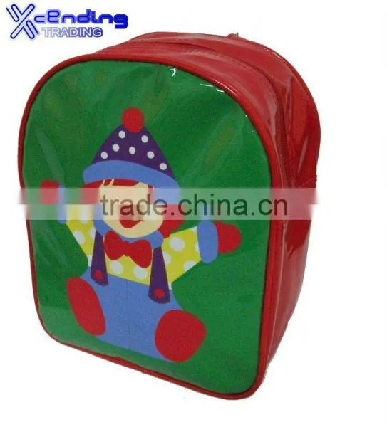 Customized PVC kid's school backpack