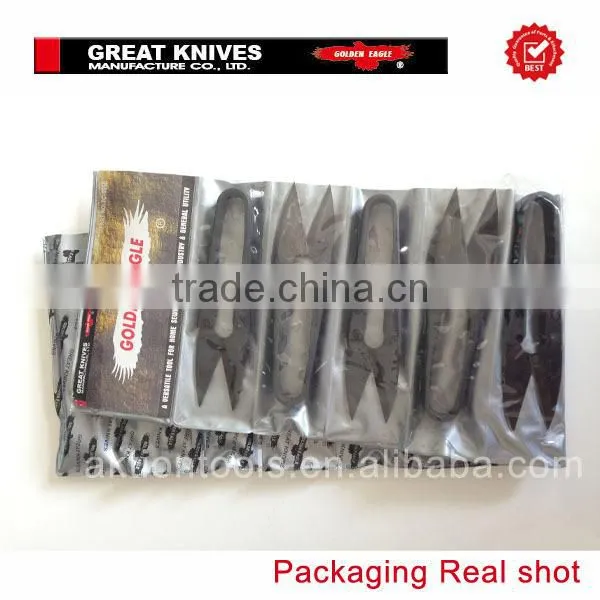 Factory Hot Sell Golden Eagle Yarn Scissors TC-805B Sewing Thread Cutter photo-3