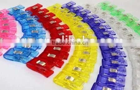 Plastic Small Craft Clips/Quilt Wonder Clips photo-2