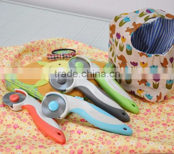45mm Soft Grip Rotary Scrapbooking Cutter Diy Tools photo-5