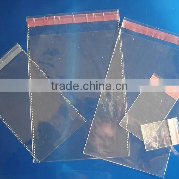 Clear Self Adhesive Poly Bag photo-2