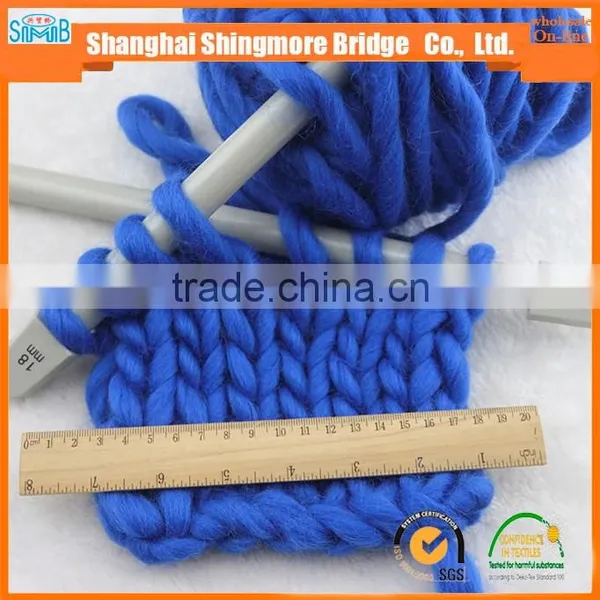 Best Wholesale OEKO-TEX Standard Hand Knitting Yarn, Wool Yarn, Chunky Wool Yarn With Free Sample photo-5