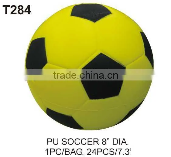 COATED PU PLAIN SOCCER BALL / COLORFUL SOCCER BALL photo-6