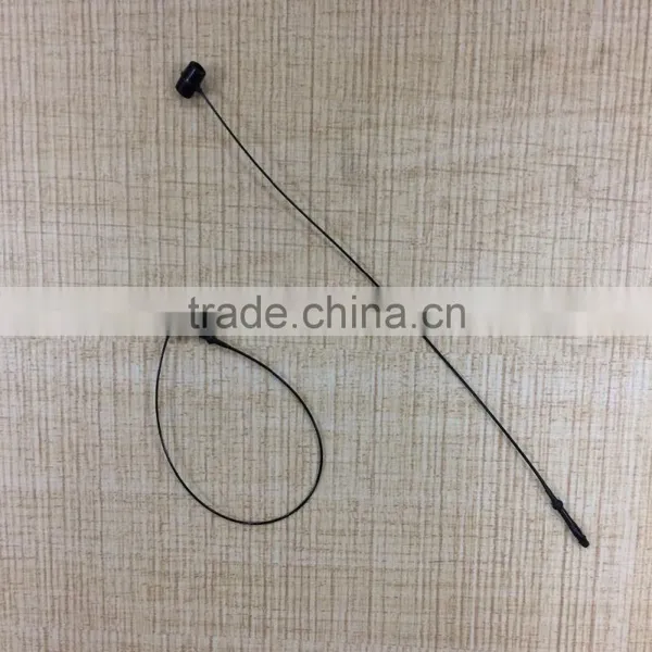 Hang Tag Safety Loop Lock Loop Bands Nylon Garments Lock Pin photo-2