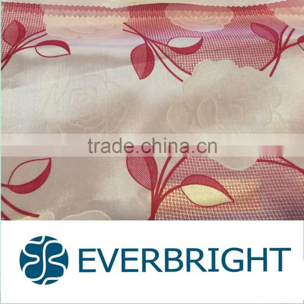 Premium Supplier Print Knit Fabric / Mattress Ticking Fabric 100% Polyester photo-2