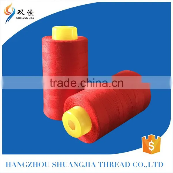 Good Supplier Sewing Threads 40/2 Textile Thread Raw Material Polyester