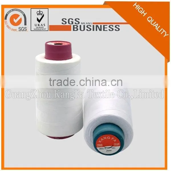 Low Price Dyed 100% Polyester Spun Ring 40s/2 Cotton Sewing Thread photo-5