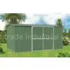 Apex Galvanized Steel Garden Sheds / Metal Storage Shed For Easy Build 10x10 ft