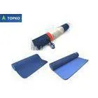 1 / 4 Inch Water Resistant Yoga Mat Non Slip With Carrying Strap Lead Free