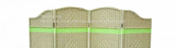 Hot Sale Movable Screens Folding Doors Room Dividers for Cabinet photo-4