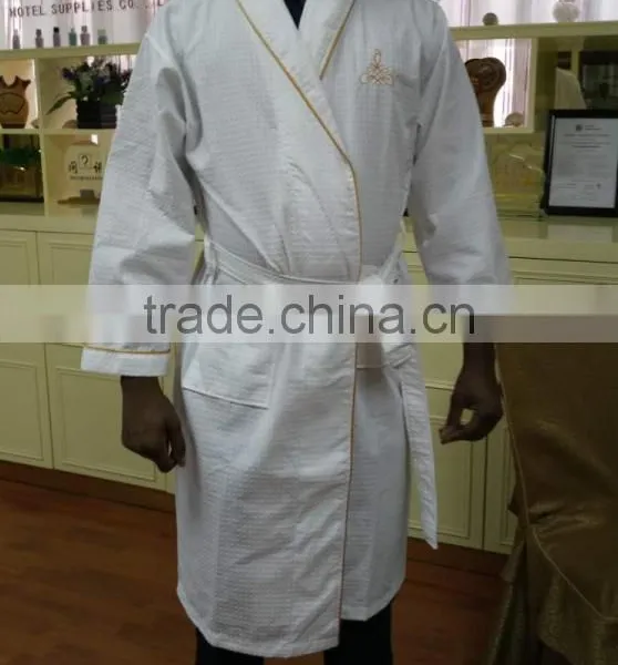 100% Cotton Hotel Kimono Bath Robe photo-2