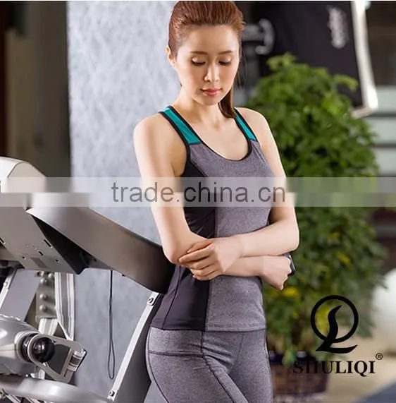 Charming And Bodybuilding Women Sport Tank Tops Offer Sample And Lower Price photo-4