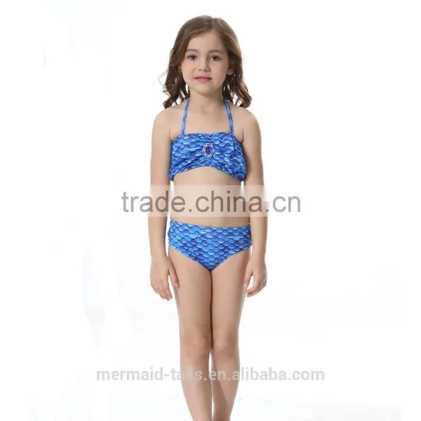 Baby Girls Swimwear Bikini Two Pieces Bikini Swimsuit Sets photo-5