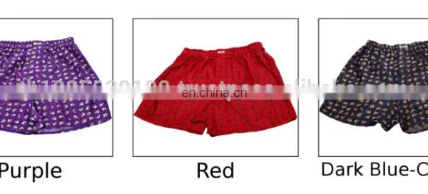 Brand New Elephant Thai Silk Blend Boxers photo-2