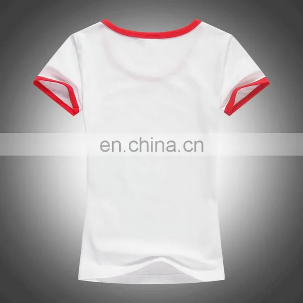 2016 Wholesale Women's Cotton t Shirt,two Color t Shirt photo-2