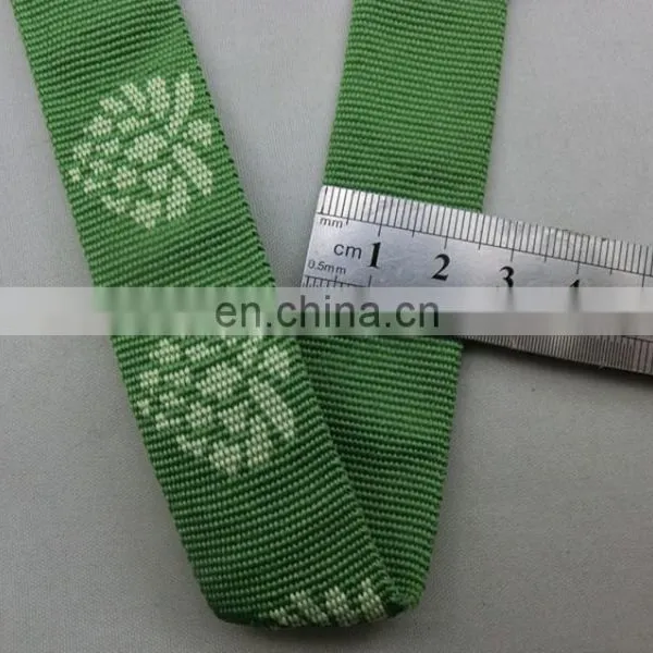 2.5cm Jacquard Polyster Tubular Webbing photo-6