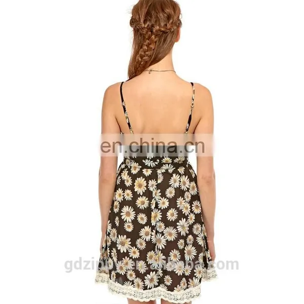 Fashion Women Dress Sammie Daisy Print Women Dress Online Shopping photo-3