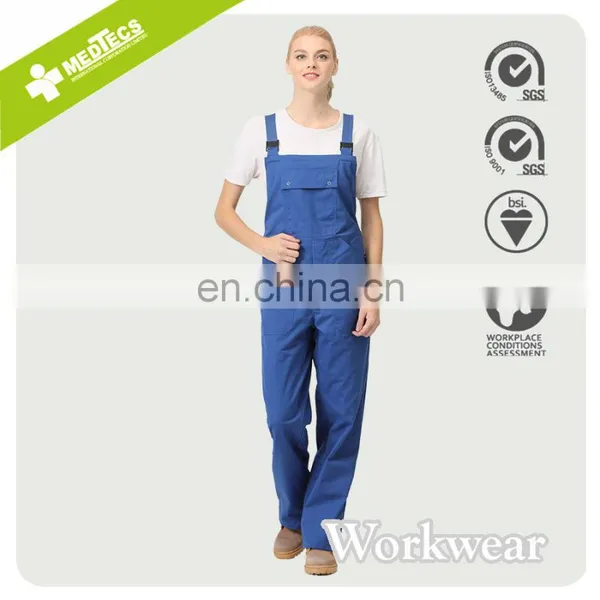 Classical Blue Style Customized Bib and Brace Overalls photo-5