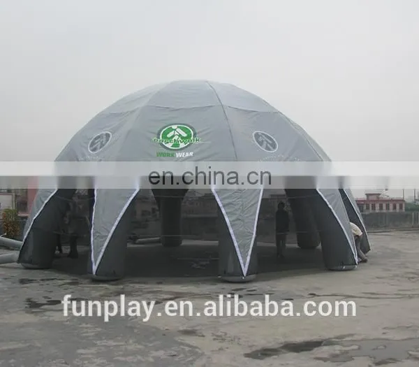 HI Excellent!! Hot Sale Igloo Inflatable Clear Tent,inflatable Misting Tent,commercial Inflatable Tent for Sale photo-2
