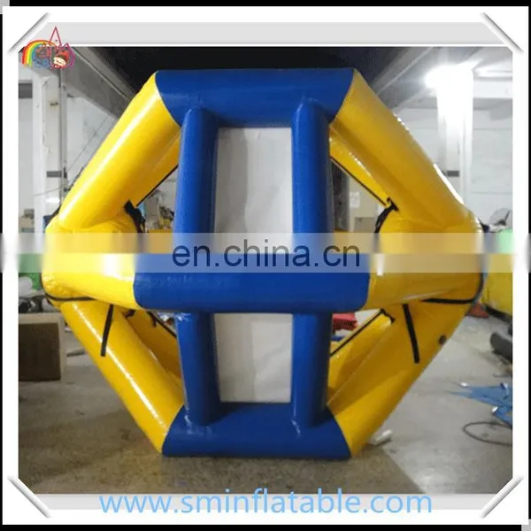 Commercial Inflatable Water Roller, Inflatable Hamster Wheel for Water Game, Promotion Inflatable Water Wheel for Outdoor Event photo-3