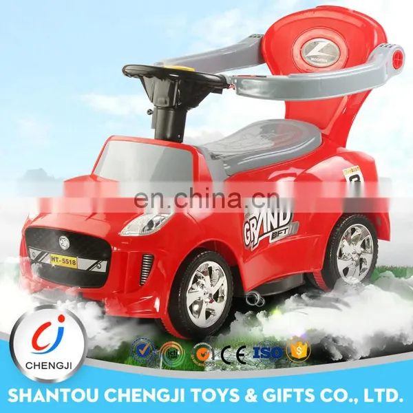 Newest Cheap Ride on Electric Car Kids With Push Handle photo-2