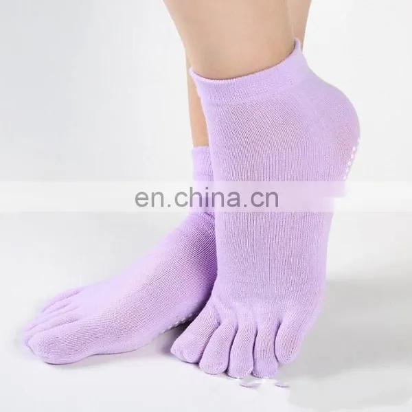 Full-toe Non Slip Skid Yoga Socks#YG-01 photo-2