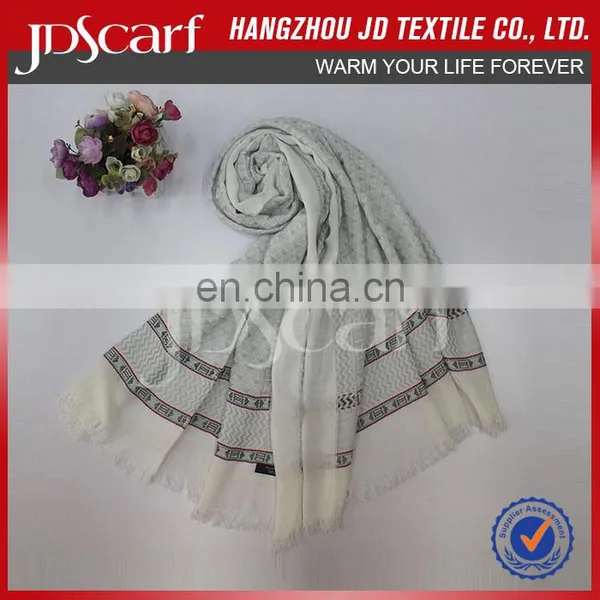 High Quality Wholesale Soft Viscose Pashmina Shawl Nepal photo-4
