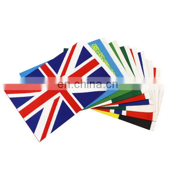 Cheap Printed Made Custom Hand Held Flags photo-2