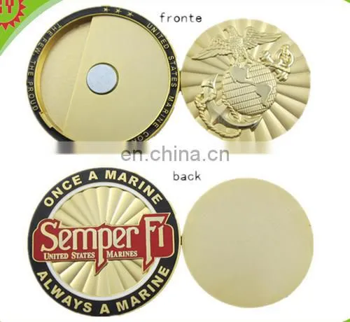 2015 High Quality Custom Crown Enamel Challenge Coin photo-6